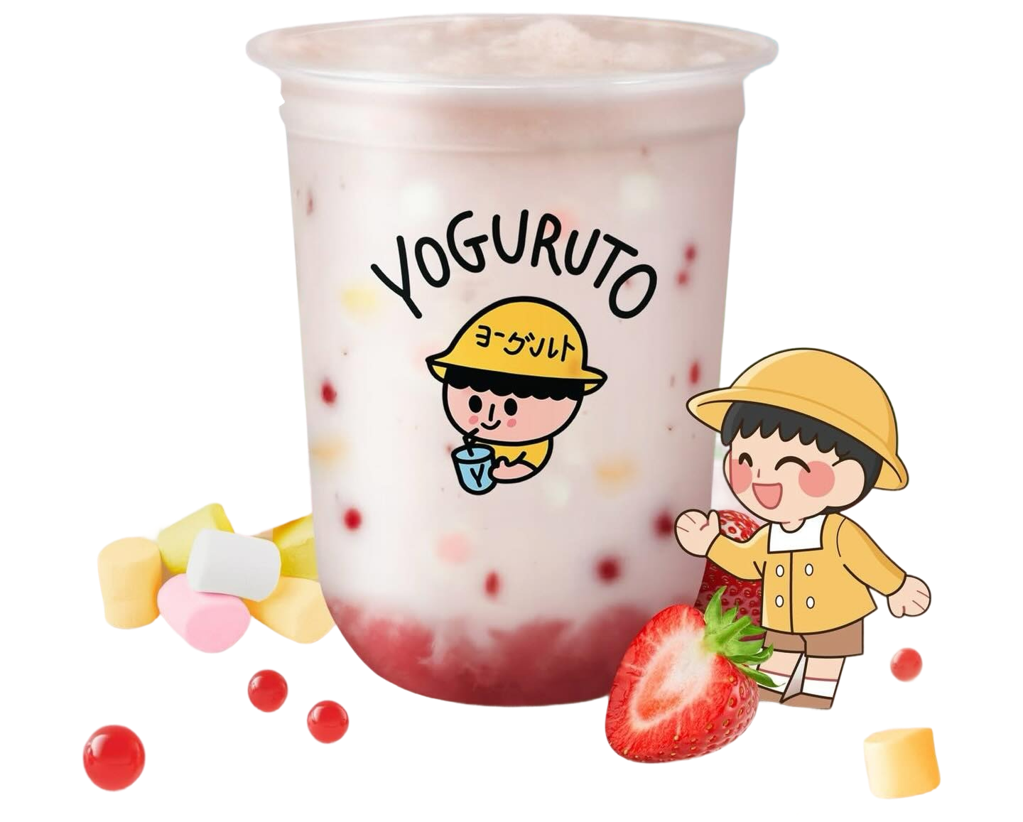 Yoguruto — About page